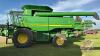 A123 John Deere 9870 STS Bullet Rotor Combine Unit#2, S/N 730812, **Key** - 3