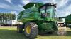 A123 John Deere 9870 STS Bullet Rotor Combine Unit#2, S/N 730812, **Key** - 7