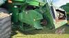 A123 John Deere 9870 STS Bullet Rotor Combine Unit#2, S/N 730812, **Key** - 9