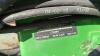 A123 John Deere 9870 STS Bullet Rotor Combine Unit#2, S/N 730812, **Key** - 35