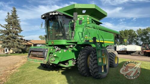 A123 John Deere 9870 STS Bullet Rotor Combine Unit#3, S/N 725960, **Key**