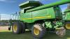 A123 John Deere 9870 STS Bullet Rotor Combine Unit#3, S/N 725960, **Key** - 4