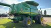 A123 John Deere 9870 STS Bullet Rotor Combine Unit#3, S/N 725960, **Key** - 7