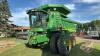 A123 John Deere 9870 STS Bullet Rotor Combine Unit#4, S/N 725456, **Key**