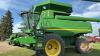 A123 John Deere 9870 STS Bullet Rotor Combine Unit#4, S/N 725456, **Key** - 2