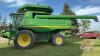 A123 John Deere 9870 STS Bullet Rotor Combine Unit#4, S/N 725456, **Key** - 3