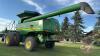 A123 John Deere 9870 STS Bullet Rotor Combine Unit#4, S/N 725456, **Key** - 6