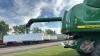 A123 John Deere 9870 STS Bullet Rotor Combine Unit#4, S/N 725456, **Key** - 8