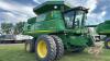 A123 John Deere 9870 STS Bullet Rotor Combine Unit#4, S/N 725456, **Key** - 10