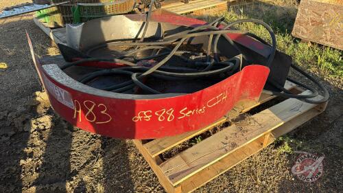 A83 Kirby Hydraulic Chaff Spreader