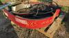 A83 Kirby Hydraulic Chaff Spreader - 2