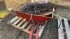 A83 Kirby Hydraulic Chaff Spreader - 4