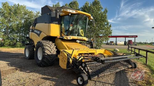 A85 New Holland CX860 Combine, S/N- 311206014, **Key**