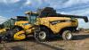 A85 New Holland CX860 Combine, S/N- 311206014, **Key** - 2
