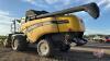 A85 New Holland CX860 Combine, S/N- 311206014, **Key** - 12
