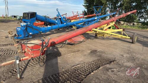 A83 FarmKing 10x50 PTO Swing Hopper Auger