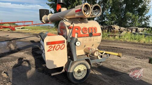 A126 Rem 2100 Grain Vac