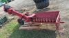A131 8" Transfer Auger With Electric Motor