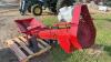 A131 8" Transfer Auger With Electric Motor - 2