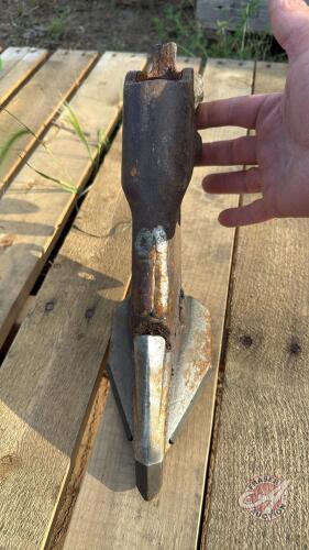 A111 3 1/2" Dutch Carbide Tips Seed Boot