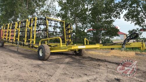 A118 80' Degelman StrawMaster 7000 Heavy Harrows, S/N SM680