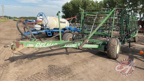 A95 90' Delmar 5500M Mid Harrows