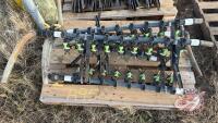 A95 (5) Pattison Liquid Fertilizer Manifolds (Off 60'Drill)
