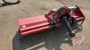 A107 6' Bulher/Farm King 3pt Roto Tiller, S/N 2009009 - 2