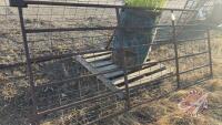 A82 10' 6 Bar Gate with Expanded Wire (D)