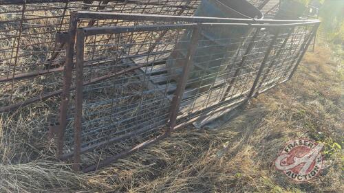 A82 2 Misc Gates (10.5'-11') (E)