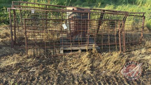 A82 3 Misc Gates (2x12'- 1x8') (F)