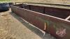 A82 24' Bottomless Feed Bunk (B) - 4