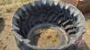A82 Inverted Tire Cattle Feeder (A) - 2