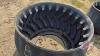 A82 Inverted Tire Cattle Feeder (B) - 2