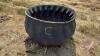 A82 Inverted Tire Cattle Feeder (C)