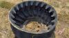 A82 Inverted Tire Cattle Feeder (C) - 2