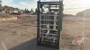 A122 Rugged Ranching Squeeze Chute - 6