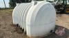 A114 2650 Imperial Gallon Freeform HD Gen2 Blackout Poly Tank - 3