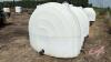 A114 2650 Imperial Gallon Freeform HD Gen2 Blackout Poly Tank - 4