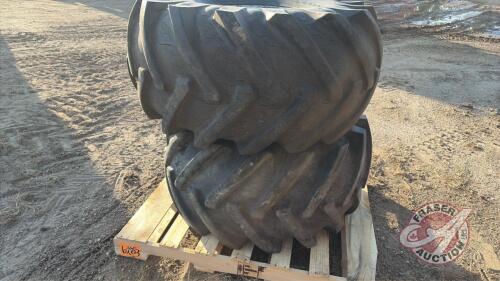 A131 Good Year 21.5L-16.1 Tire