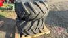 A131 Good Year 21.5L-16.1 Tire - 4