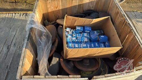 A116 Crate of Part for John Deere No Till Drill