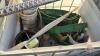 A130 Tote of Assorted John Deere Combine Parts for S-Series