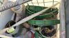 A130 Tote of Assorted John Deere Combine Parts for S-Series - 2