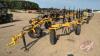 A146 14 Wheel Buhler/Inland Hydraulic V-Rake