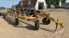 A146 14 Wheel Buhler/Inland Hydraulic V-Rake - 3