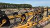 A146 14 Wheel Buhler/Inland Hydraulic V-Rake - 4