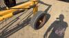 A146 14 Wheel Buhler/Inland Hydraulic V-Rake - 6