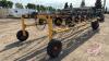 A146 14 Wheel Buhler/Inland Hydraulic V-Rake - 7