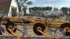 A146 14 Wheel Buhler/Inland Hydraulic V-Rake - 10